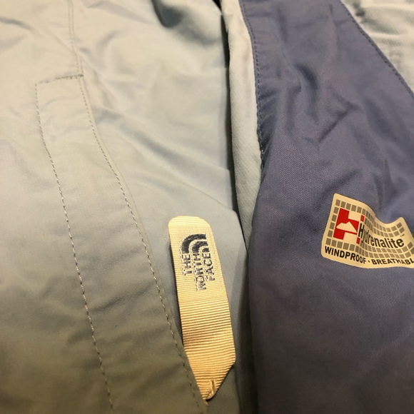 The North Face Jacket Light Blue Hydrenalite Windproof Womens Size Small - Picture 4 of 12